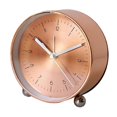 thumbnail image 1 of Reloj Despertador Sunnimix de concha de aluminio silencioso regalo Rose Golden, 1 of 8