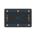 thumbnail image 3 of yotijar Football Footstep Training Mat Football Door Mat for Kids Soccer Enthusiasts Dark Gray Blue, 3 of 8
