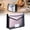 A4-Black, variant on Plastic Expanding File Folders,Thick Transparent File Holder Organizer with Tabs,A5 Letter Size,No Dividers,Large Capacity,Document Bag Document Organizer for Receipts Letters Office(A5-Green)