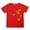 Red, variant on XBASW Baby Toddlers Girls Printed T-Shirt Short Sleeve Crewneck Tees Cotton Summer Pullover Tops for Kids Teen 2-14T