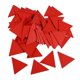 thumbnail image 1 of Triangulares Geométricos de con Gota para Pendientes, Fabricación DIY - Rojo 41mm BLESIY Dijes de triángulo de madera, 1 of 8