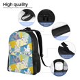 thumbnail image 5 of Easygd Cute Poodle Dog Versatile and Stylish Backpack: Comfort, Storage, and Durability for College,Work, Travel, and Everyday Use, 5 of 8