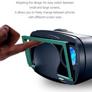 High Performance VR Headset with Adjustable Features and Game Controller