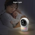 thumbnail image 3 of VTech RM9761 1080p WiFi Remote Access Video Baby Monitor with Night Light - White, 3 of 9