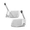 thumbnail image 1 of Universal Wheelchair Footrest Easy Install Accessories Aluminum with Pole, 1 of 9