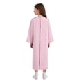thumbnail image 3 of dPois Robe Confortable pour Enfants Unisexe, Robe de Patient, Robe d'Hôpital, Vêtement Doux et Adaptatif, Robes Postchirurgie de l'Épaule, Rose 16, 3 of 7