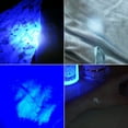 thumbnail image 5 of UV Ultra Violet LED Flashlight Zoomable 3 Modes Torch Blacklight Light Lamp, 5 of 7