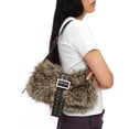 thumbnail image 3 of PRIYAL Tote Bag for Women Faux Fur Shoulder Bag Hobos Purse Large Satchel Handbag for Work Travel Shopping, 3 of 5