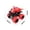 Red, variant on 4WD Friction Inertia ATV Monster Truck Toy, Push & Go Off-Road Vehicle with Shock-Absorbing Springs, Large Anti-Slip Tires, Drop Resistant ABS Play Car Gift for Toddler Boys Girls Ages 3+