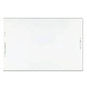 Speedglas 9100 Series Inside Protection Plate, Clear, 9100Xx, Polycarbonate, Clear | Bundle of 5 Packs