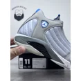 thumbnail image 2 of Ni - ke Size 11 - Ni - ke Air Jordan 14 Retro Wolf Gray [487471-004] Preowned Authentic, 2 of 5