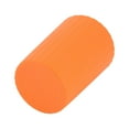 thumbnail image 5 of (4 pack) Mainstays - Orange Round Plastic Tumbler, Ribbed, 18-Ounce, 5 of 8