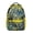 Yellow-5, variant on Tropical Leaf Waterproof Backpack - Ergonomic Student Bookbag with Breathable Mesh Straps & Durable Exterior