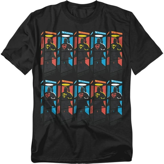 Superman T-Shirt Super Booths Unisex Graphic Tee For Men & Women