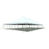 TentandTable Sectional Outdoor Wedding Event Party Canopy Tent, White Waterproof, 40 ft x 60 ft