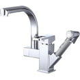 thumbnail image 7 of Kitchen Sink Pull-Out Telescopic Faucet Multi-Purpose Pressurized Spray Gun Single Hole Cold and Hot Water Mixing Faucet, 7 of 7