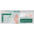 thumbnail image 5 of TitanFlex Heavy Duty Nitrile Gloves, 6 Mil Dark Green Raised Diamond Texture, Mechanic Disposable Gloves, Latex Free, Powder Free, 100-ct Box(XXL), 5 of 10