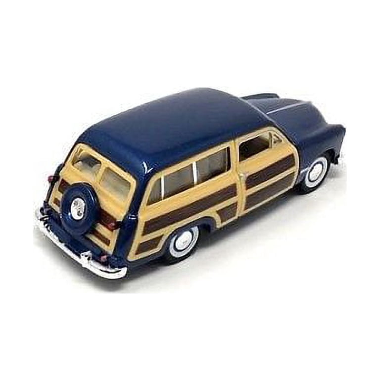 MOTOR CITY CLASSICS 1/18 VOITURE FORD WOODY STATION WAGON 1949