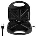 thumbnail image 1 of CHUANK Sandwich Maker Non Stick Sandwich Panini Maker 750W Electric Sandwich Maker Grill Portable Sandwich Press 4 Slices Breakfast Sandwich Maker for Cooking Breakfast Kitchen, 1 of 10