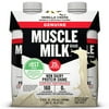 (3 pack) Muscle Milk Genuine Non-Dairy Protein Shake, Vanilla Creme, 25g Protein, 11 Fl Oz, 4 Ct