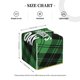 thumbnail image 4 of Fotbe St Patrick's day Porta Pañuelos Decorativo de Cuero, Caja Cuadrada Moderna para Pañuelos Faciales, Organizador y Dispensador 5x5x5'', 4 of 7