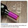 thumbnail image 5 of Unique Bargains 30mm/1.18' PVC Thermorétractable Bouchons de Bouteille de Vin Manches Rose Rouge 150Pack, 5 of 5
