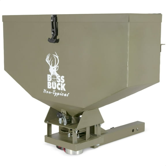 Boss Buck BB-1.80 80 Pound Capacity Non-Typical ATV Feed Spreader & Seeder