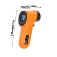 thumbnail image 5 of Multifunction Small Temperature Meter Temperature Gauges ABS for Various Surfaces, 5 of 7