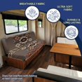 thumbnail image 5 of XYZCANDO Southwestern Geometric 2 Piece RV Camper Sofa Slipcovers Washable Stretch Recreational Vehicle Couch Protector for Travel Trailer Furniture Decor, 5 of 7