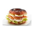 thumbnail image 5 of Lekue Bagel Maker Individual Bagel Molds, Set of 6, Brown, 5 of 5