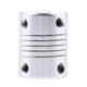 thumbnail image 2 of 2pcs Acoplamientos Flexibles De 6 Mm A 8 Mm De Eje Para La darstellen 3D Impresora CNC, 2 of 8