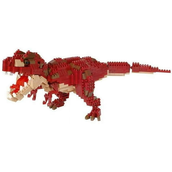 Nanoblock - Dinosaur - Advanced Hobby Series - Deluxe Edition Tyrannosaurus Rex Building Kit