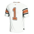 thumbnail image 3 of Youth GameDay Greats #1 White Texas Longhorns Football Jersey, 3 of 4
