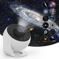 thumbnail image 1 of Zshan Star Projector,Galaxy Projector,12 in 1 Planetarium Star Projector Realistic Starry Sky Night Light,360 °Rotation,Timing,Mute Design,Projection Effect forBedroom,Party,Game Rooms, 1 of 5