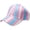 E, variant on Yvsxxv B Style Rainbow LGBT Pride Baseball Hat Adjustable Sun Cap 1Pc