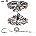 thumbnail image 2 of Collares para perros con flores, adorables estampados florales, collares para mascotas, collares para perros ajustables,, 2 of 5