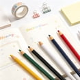 thumbnail image 5 of 12 Pack Peelable Peel-Off China Wax Grease Pencils, 6.69in Fade-Proof Non-Sharpening Multi-Surface Drawing Markers, Blue, 5 of 6