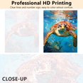 thumbnail image 2 of shiyou-Turtle Painting by Numbers for Adults, Number Oil Painting Kit, Turtle Swimming in The Water Paint by Numbers Kit for Adults Beginner, Frameless Paint by Number for Gift Home Wall Decor, 2 of 4