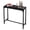 Black, variant on Ataucjin Sturdy Metal Frame Rectangular Bar Table, 42.5" High Top Counter Height – Modern Narrow Kitchen Island Pub Table for Home Bar, Living Room