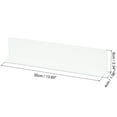 thumbnail image 2 of Unique Bargains L Type Shelf Dividers, PVC Clear Closet Shelf Separator 35 x 4 x 6cm 4pack, 2 of 5