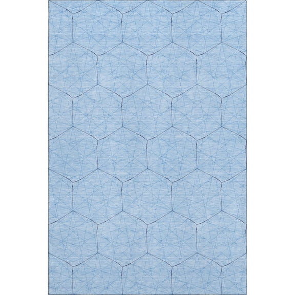 Dalyn Rugs Premium Machine Washable Mayfield AMF987 Sky 2'6" x 3'10" Rug