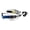 Husky Blue, variant on Cycra Ultra Probend CRM Complete Racer Pack 1-1/8" Bars Blue