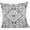 Gray, variant on Simply Daisy 16" x 16" Jodhpur Medallion 2 Geometric Print Pillow, Grey
