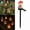Red, variant on Solar Fairy-Tale Mushroom Cottage Stake Lights, Waterproof Mushroom House, Resin Outdoor Fairy Garden Statue LED Lamp, Auto On/Off Landscape Decor for Lawn, Patio, Yard & Walkway (Red)