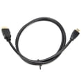 thumbnail image 1 of YLSHRF Adapter Cable HDTV To HDTV Cable HD Multimedia Interface Type A To C Extension Cable Converter Cord 1m (OD:5.0) Audio Supplies, 1 of 8
