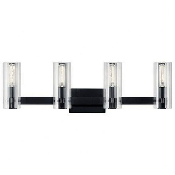Kichler Lighting - Jemsa - 4 Light Bath Vanity In Modern Style-9.75 Inches Tall