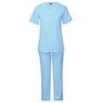 thumbnail image 4 of Conjunto de Uniforme Médico para Mujer Strade Fareast Limited SPA Azul Claro L, 4 of 8