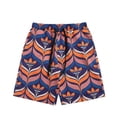 thumbnail image 1 of Kids Girl's Crepe Regular Print Shorts/Hot Pants-SinKeeU, 1 of 4