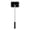 Black, variant on OIUR Window Squeegee Cleaner Mop Long Handle Windshield Cleaning Tool Fish Tank Auto Inside Glass Wiper for Bathroom Kitchen Countertop Glass Walls Windows
