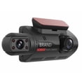 thumbnail image 1 of 3-inch Car DVR Camera Dash Cam Dual Record Hidden Video Recorder Dash Camera 1080P Night Vision Parking Monitoring DashCam, 1 of 8